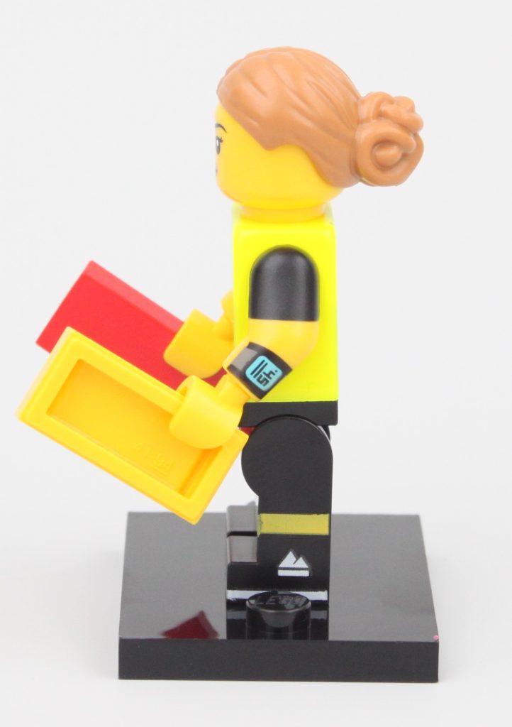 LEGO Collectible Minifigures 71037 Série 24 avis L'arbitre de football 3