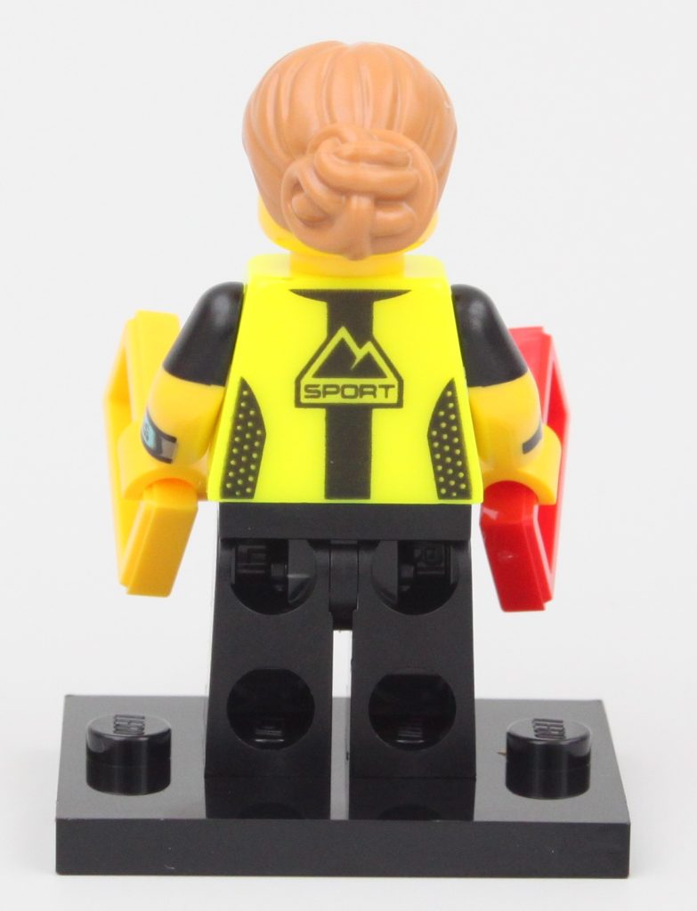 LEGO Collectible Minifigures 71037 Série 24 avis L'arbitre de football 4