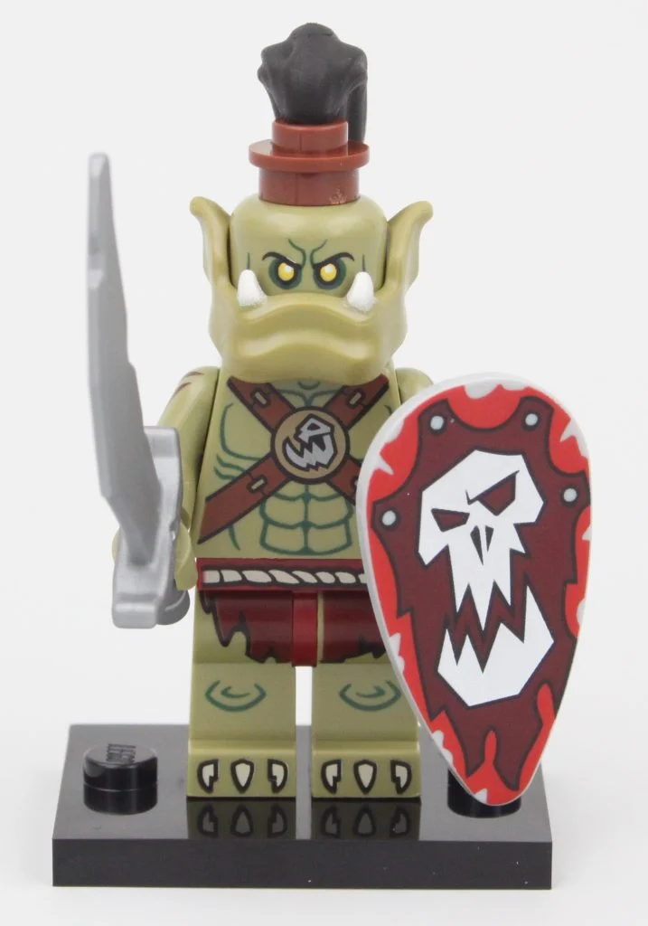 LEGO Collectible Minifigures 71037 Series 24 review Orc 4