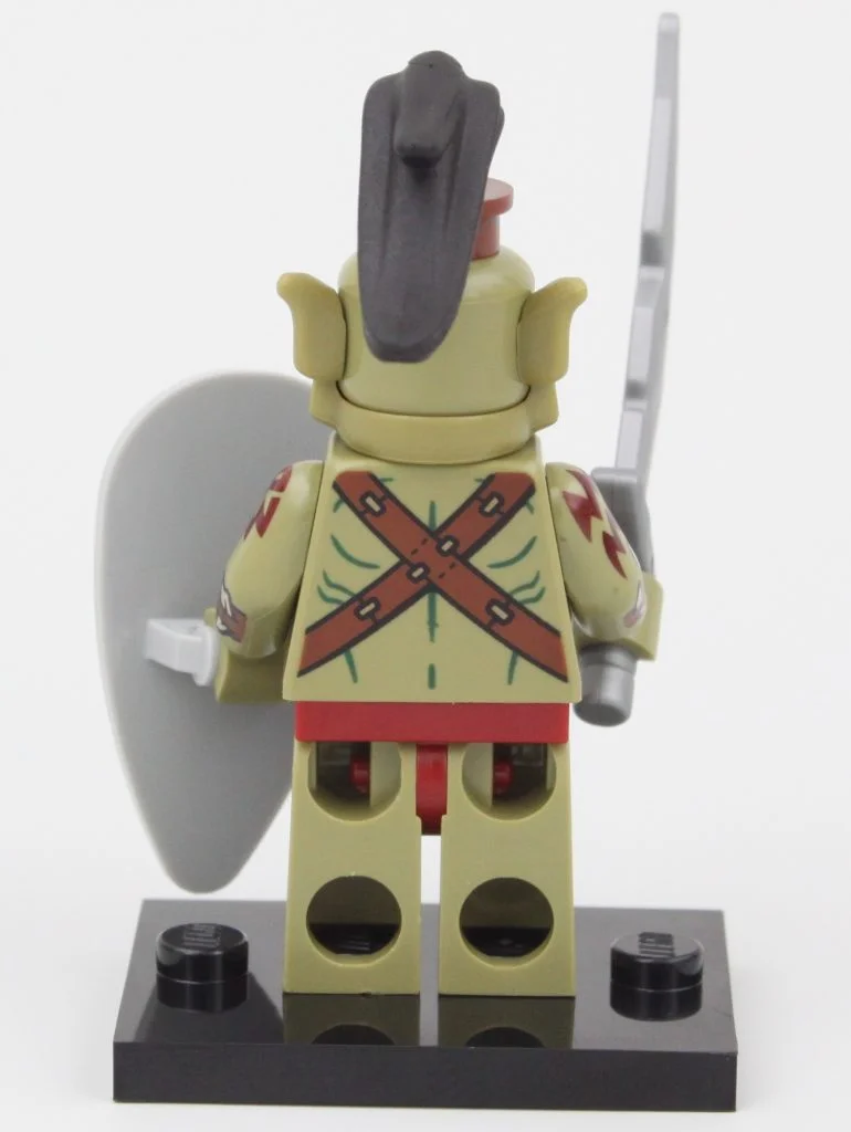 LEGO Collectible Minifigures 71037 Series 24 review Orc 6