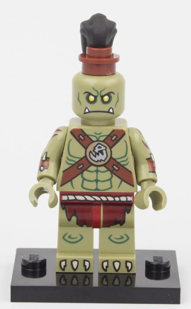 LEGO Collectible Minifigures 71037 Series 24 review Orc 8