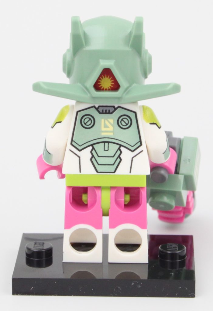 LEGO Minifigures à collectionner 71037 Série 24 avis Robot Warrior 4