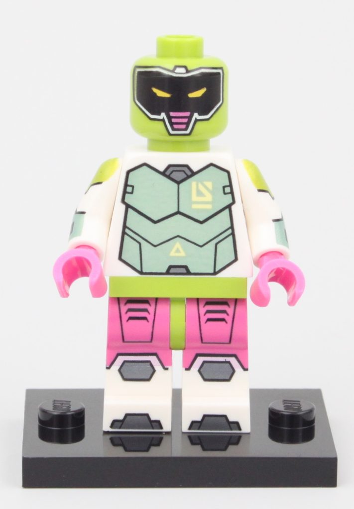 LEGO Minifigures à collectionner 71037 Série 24 avis Robot Warrior 5