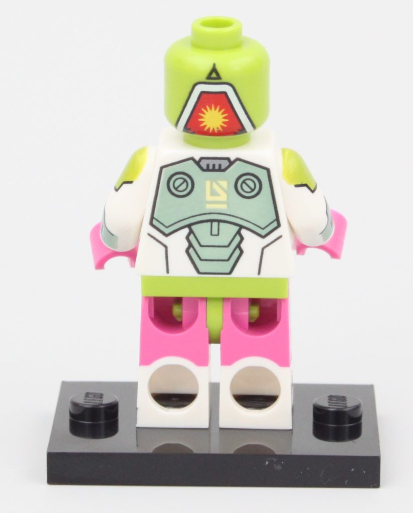 LEGO Minifigures à collectionner 71037 Série 24 avis Robot Warrior 6