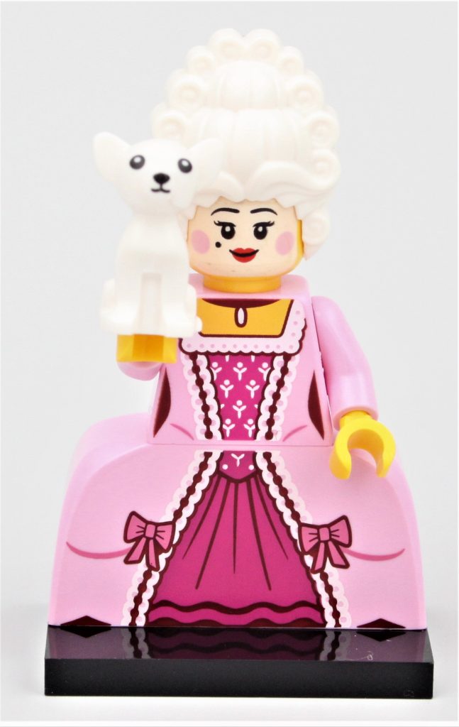 LEGO Collectible Minifigures 71037 Série 24 avis Rococo Aristocrat 3