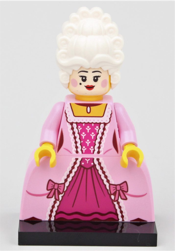 LEGO Collectible Minifigures 71037 Série 24 avis Rococo Aristocrat 4