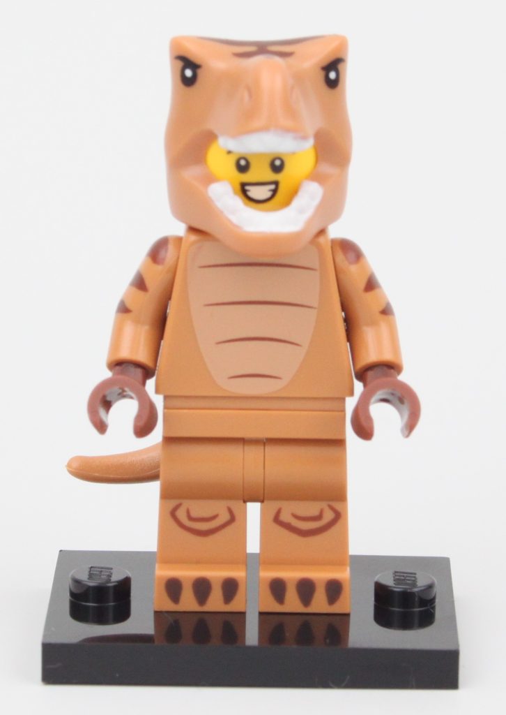 LEGO Collectible Minifigures 71037 Série 24 avis T Rex Costume Fan 3