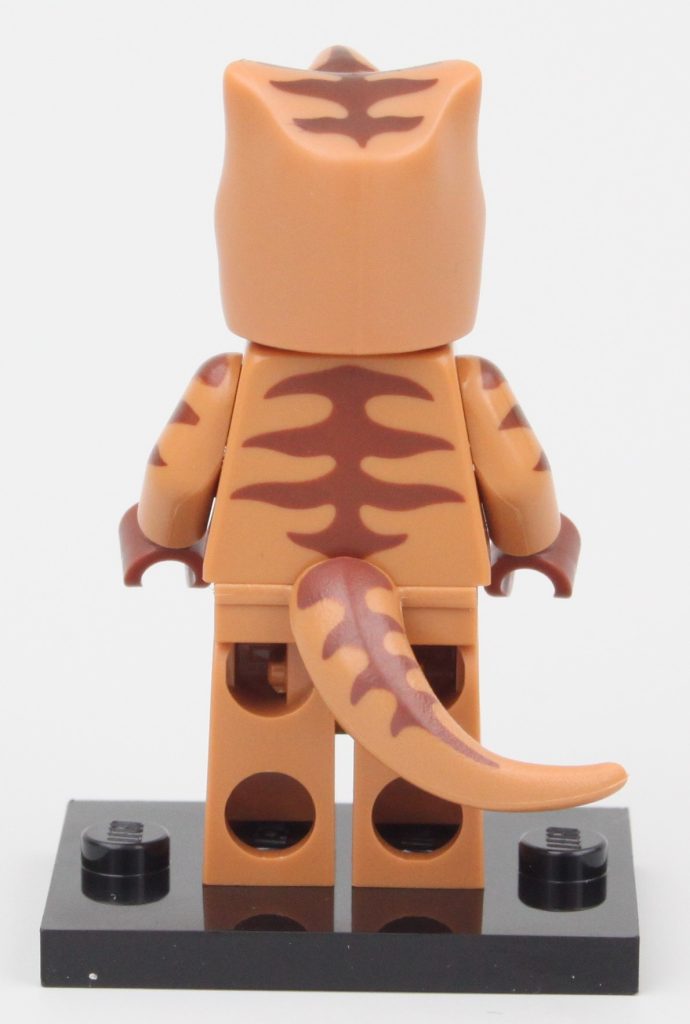 LEGO Collectible Minifigures 71037 Série 24 avis T Rex Costume Fan 4