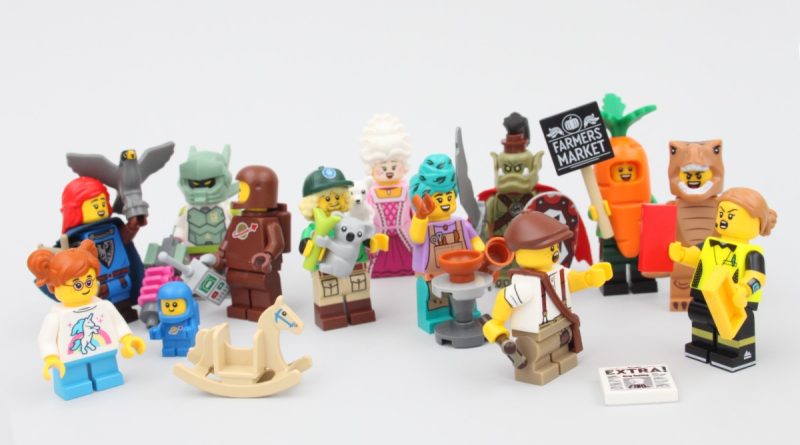 LEGO® Figurines Minifigures (71037) - Série 24 - 11 Cheval à