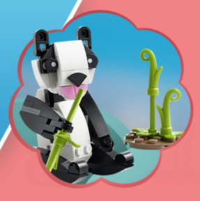 LEGO Creator 30641 Panda Bear 2