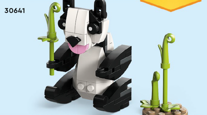 LEGO Creator 30641 Oso Panda