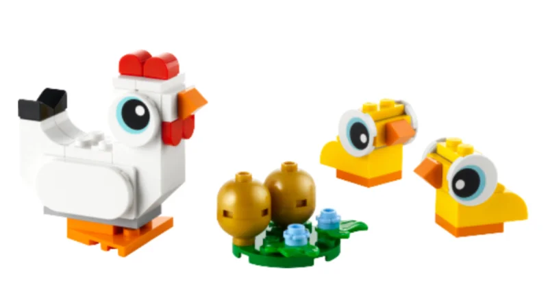 LEGO Creator 30643 Easter Chickens
