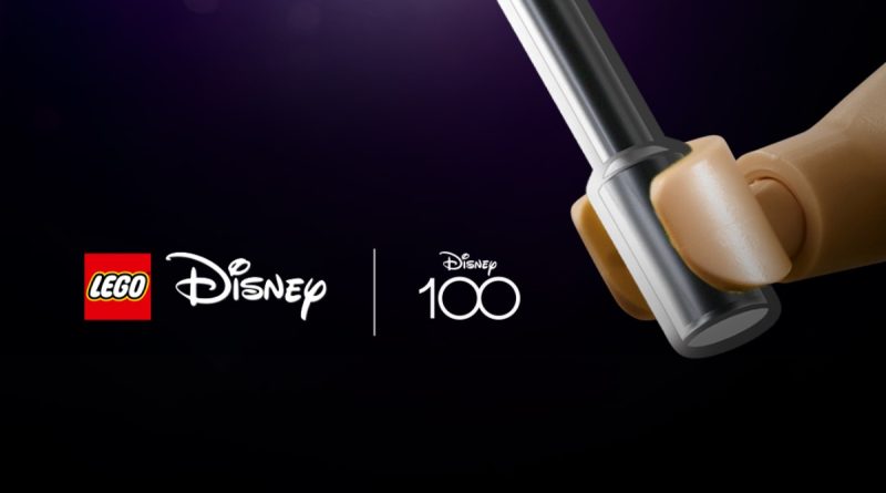 LEGO Disney 100th anniversary teaser poster featured