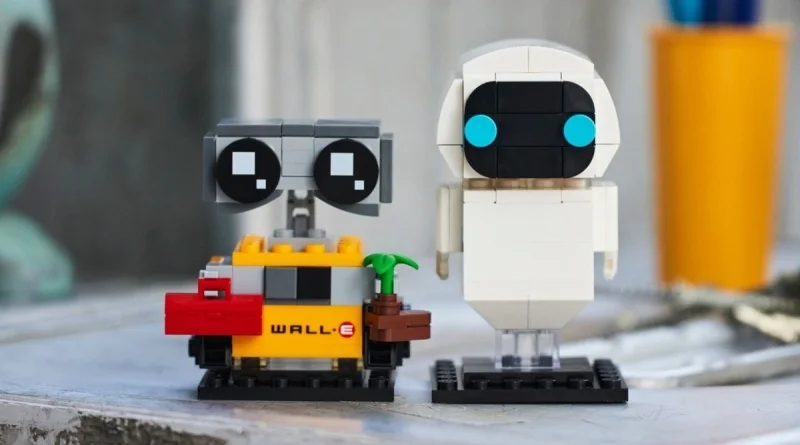 LEGO Disney BrickHeadz 40619 EVE WALL E official featured 1