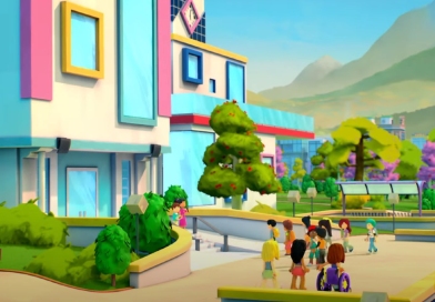 New LEGO Friends sets compared to the animated 2023 series