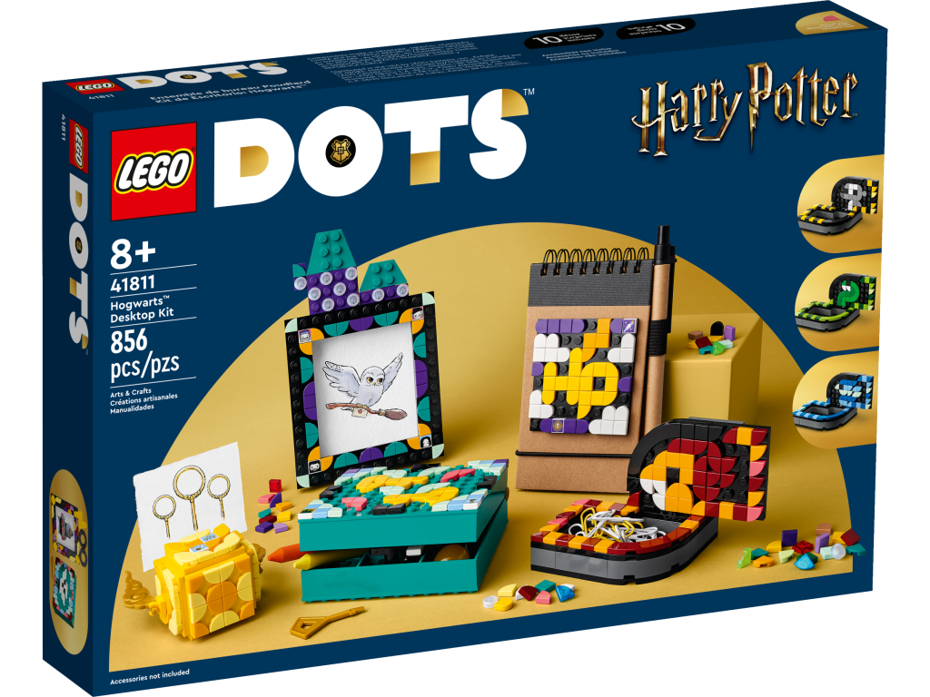 LEGO Harry Potter DOTS 41811 Hogwarts Desktop Kit 1