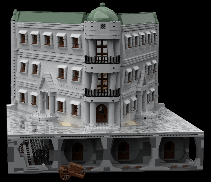10217 Diagon Alley, Wiki Lego