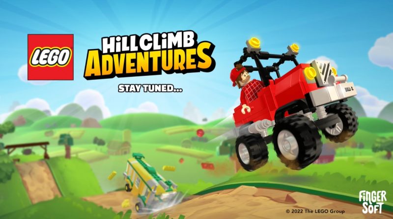 LEGO Hill Climb Adventures teaser trailer featured