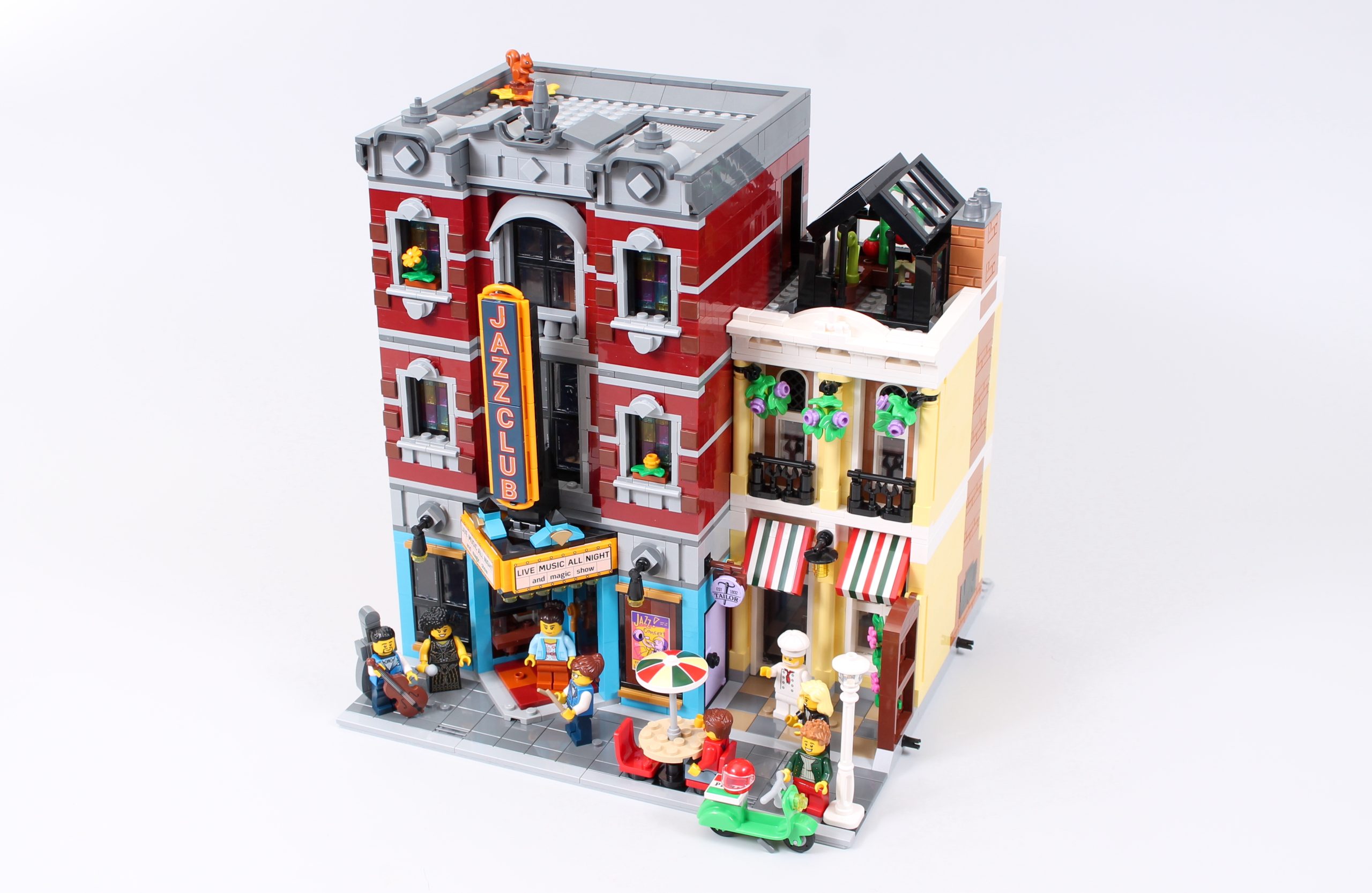 LEGO Icons 10312 ジャズクラブ モジュラービルディング 2023 レビュー