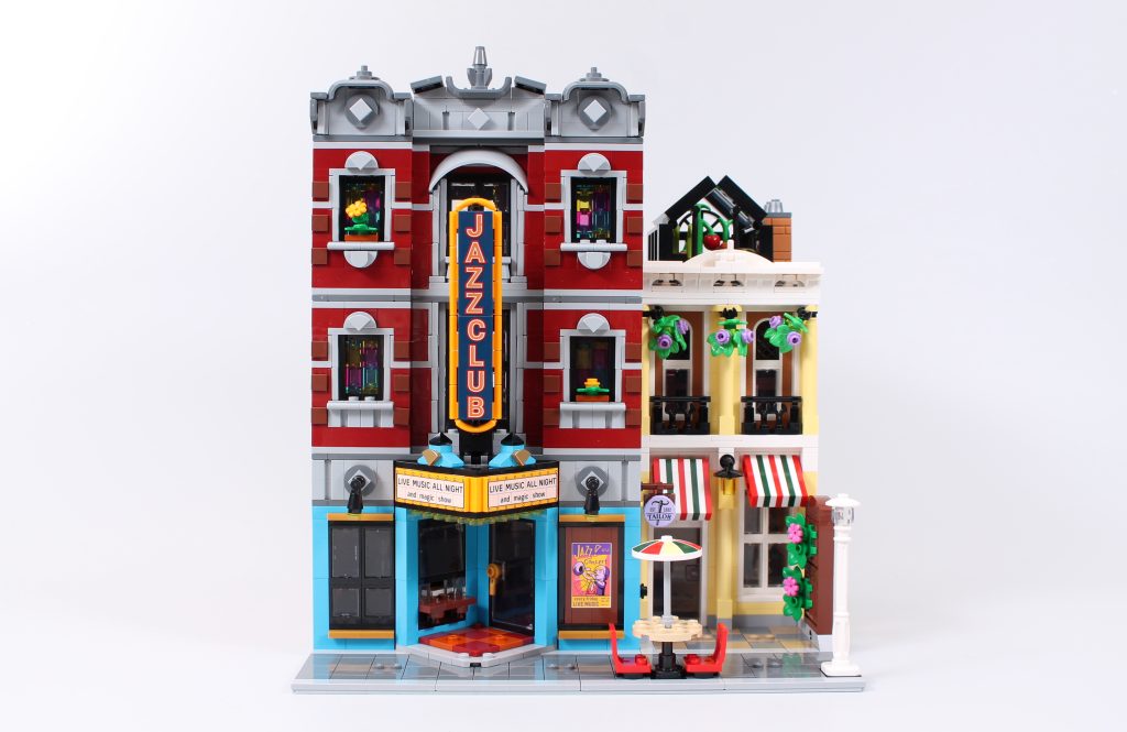 LEGO Icons 10312 Jazz Club review 12