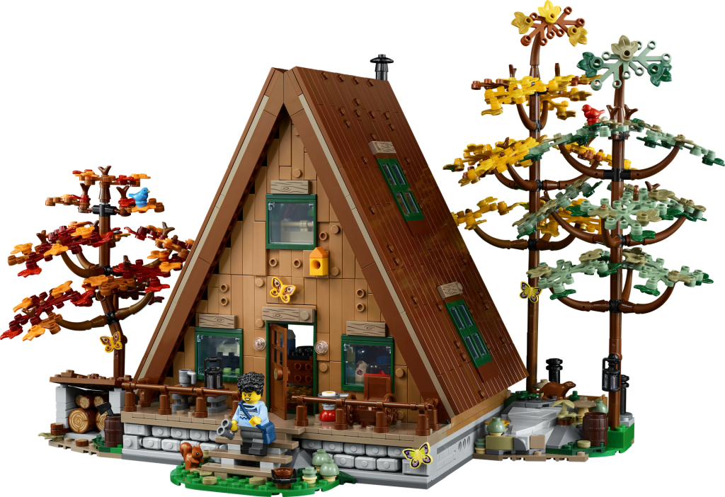 LEGO Ideas 21338 A Frame Cabin 3