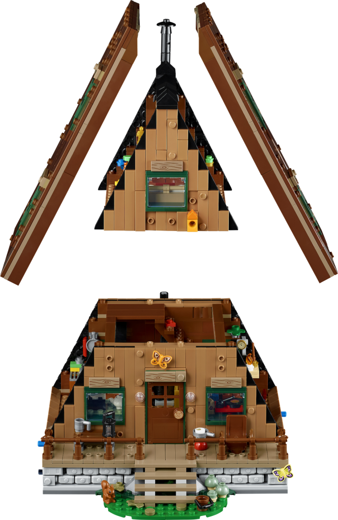 LEGO Ideas 21338 A Frame Cabin 6