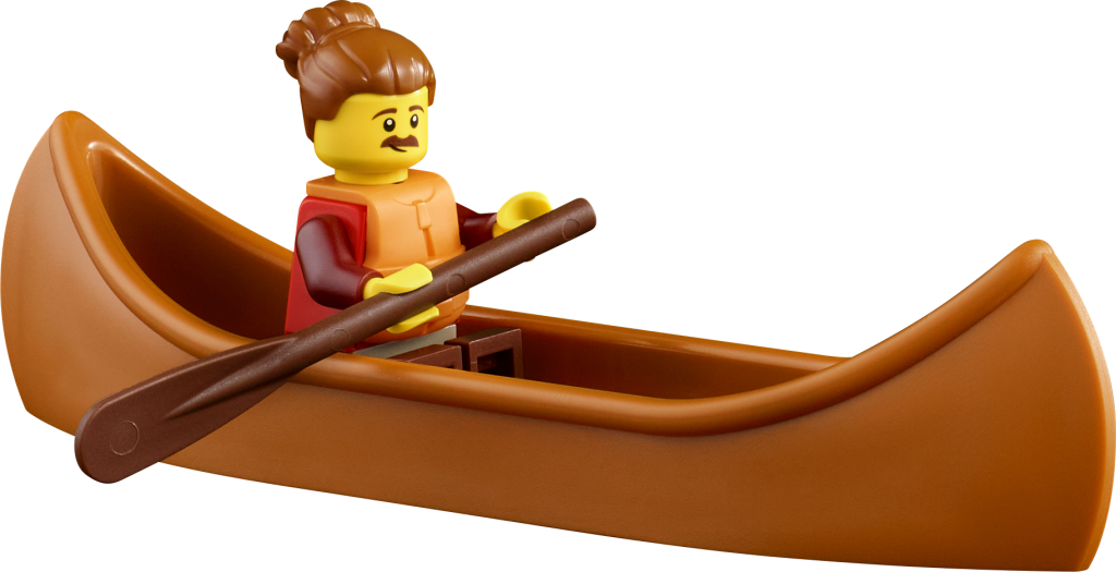 LEGO Ideas 21338 A Frame Cabin box minifigures 2 1024x525
