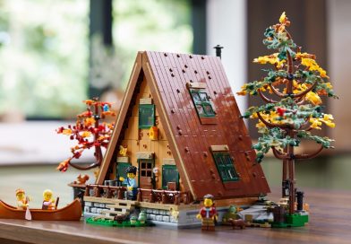 LEGO Ideas 21338 A-Frame Cabin is a storming success – and it’s all down to the details
