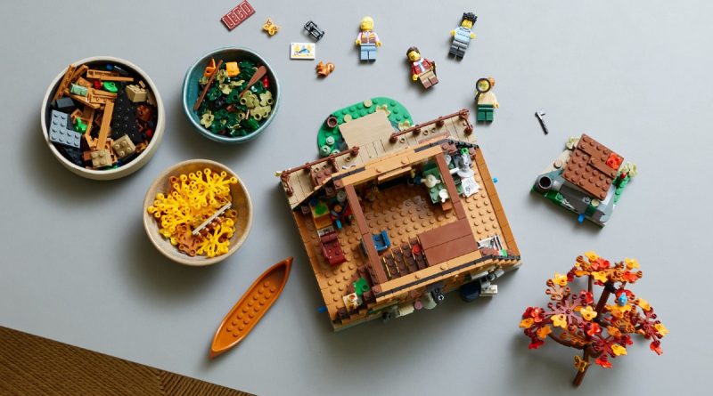 Travel 65 years down LEGO memory lane through old-school