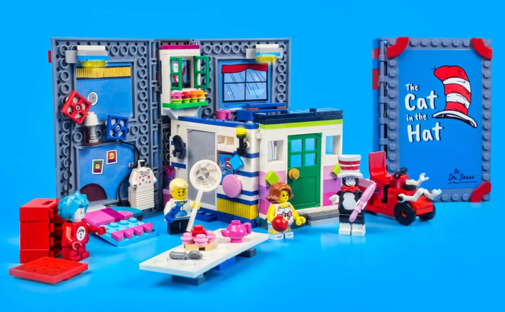 닥터 수스 레고 Ideas 빌드는 다가올 영화로부터 이익을 얻을 수 있습니다