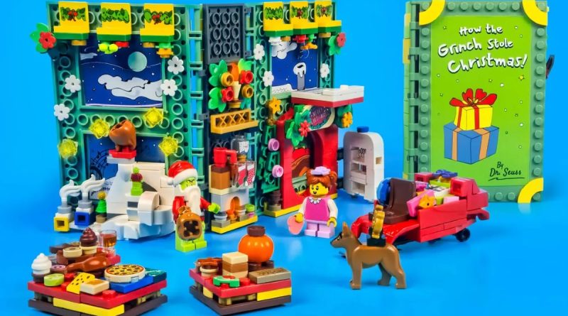 Dr. Seuss LEGO Ideas project could benefit from upcoming film