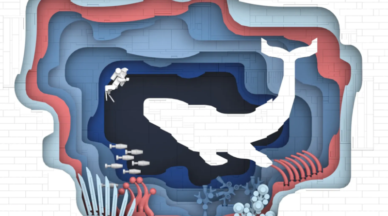 LEGO Ideas Humpback Whale