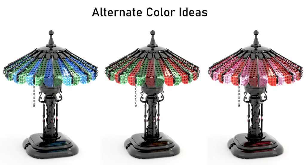 A lámpada LED que funciona brilla no primeiro LEGO de 2023 Ideas revisar