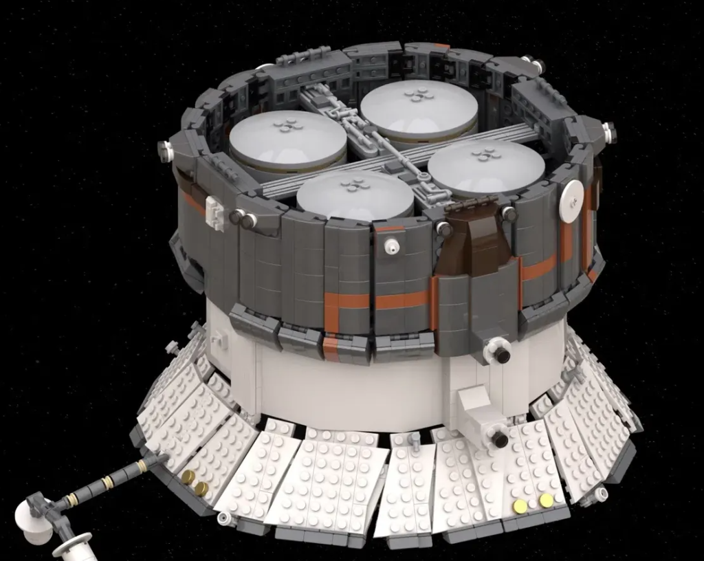 LEGO Ideas ROSCOSMOS SOYUZ MS RAUMFAHRTSCHIFF 4 1024x816