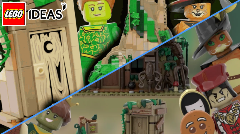 LEGO Ideas Shrek projects 2023 featured