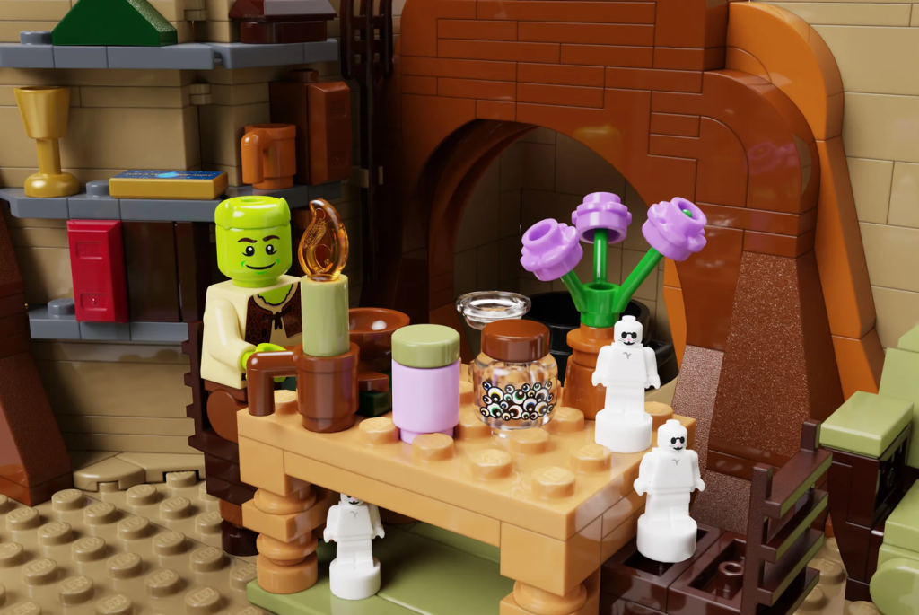 LEGO Ideas Shreks Sumpf – 20. Jubiläum 5 1024x685