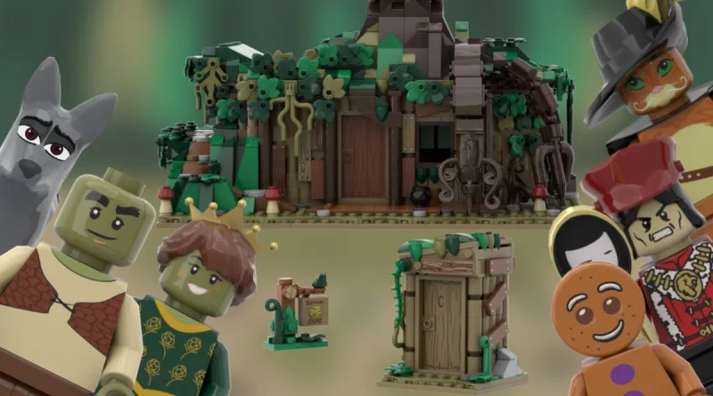 LEGO Ideas Shreks Swamp