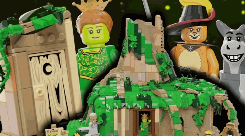 LEGO Ideas Shreks Swamp – 20th Anniversary featured