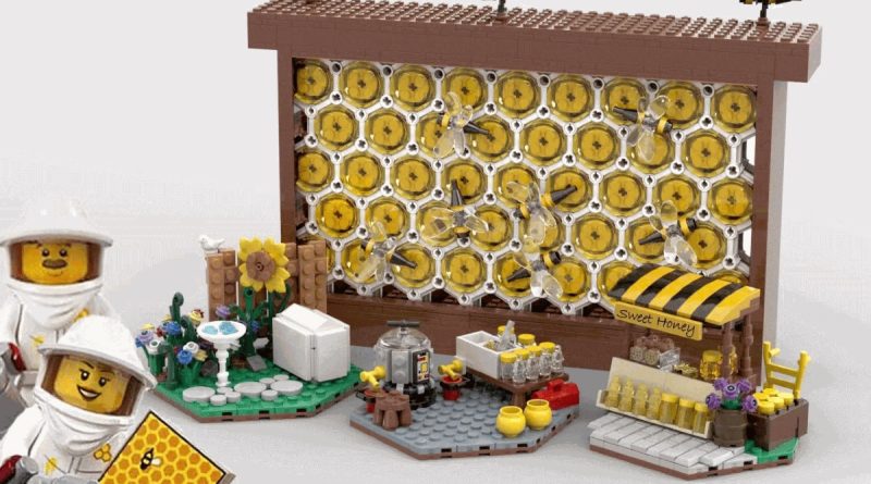 LEGO Ideas Sweet Honey featured