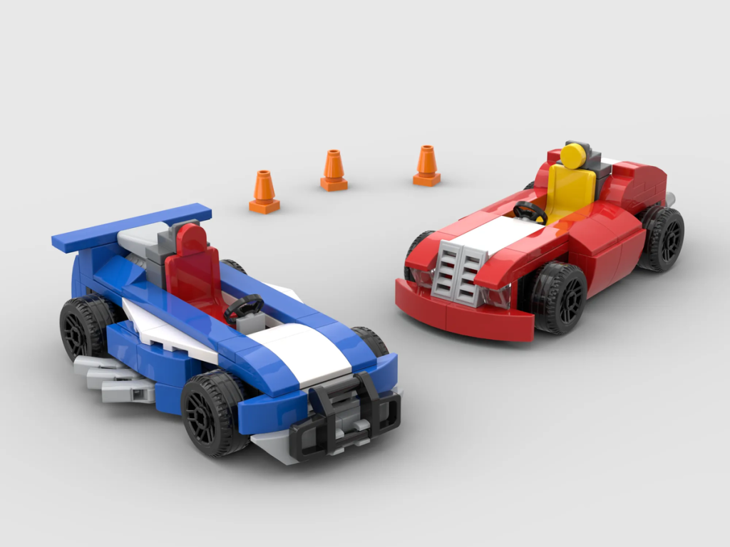 LEGO Ideas Test Lab Modular Motors