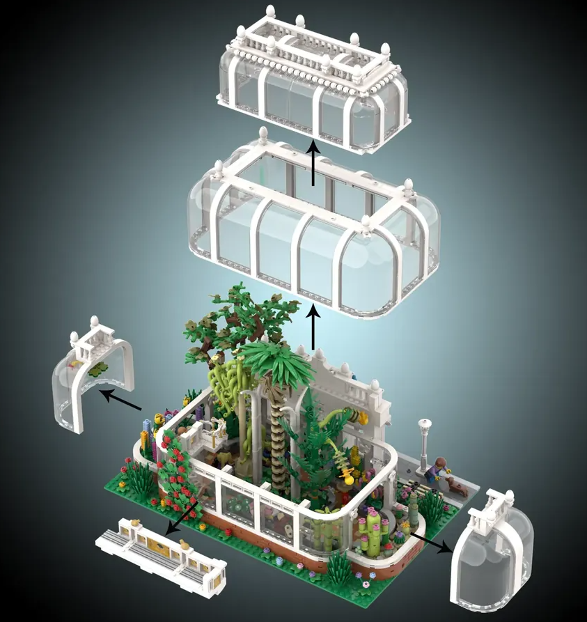 Botanical garden leaves mark on first 2023 LEGO Ideas anmeldelse