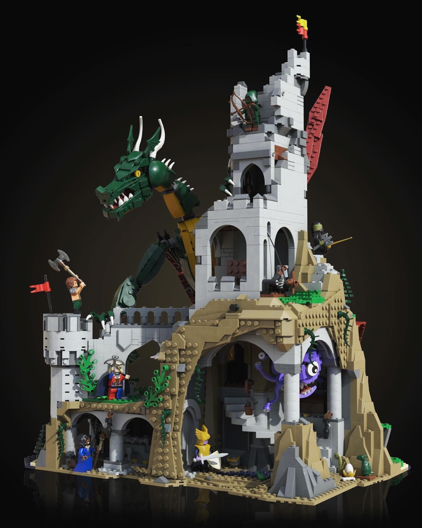 Set Lego Seigneur des Anneaux Fondcombe 10316