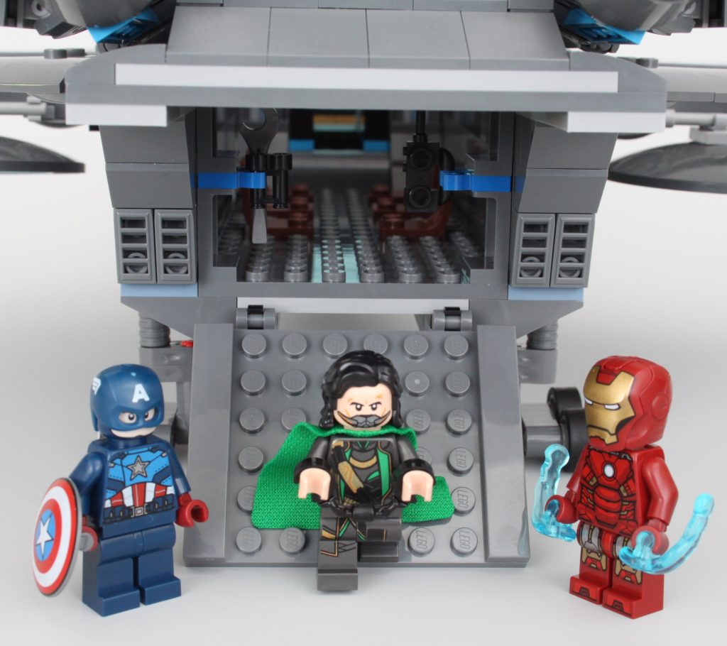 LEGO Marvel 76248 The Avengers Quinjet review 11