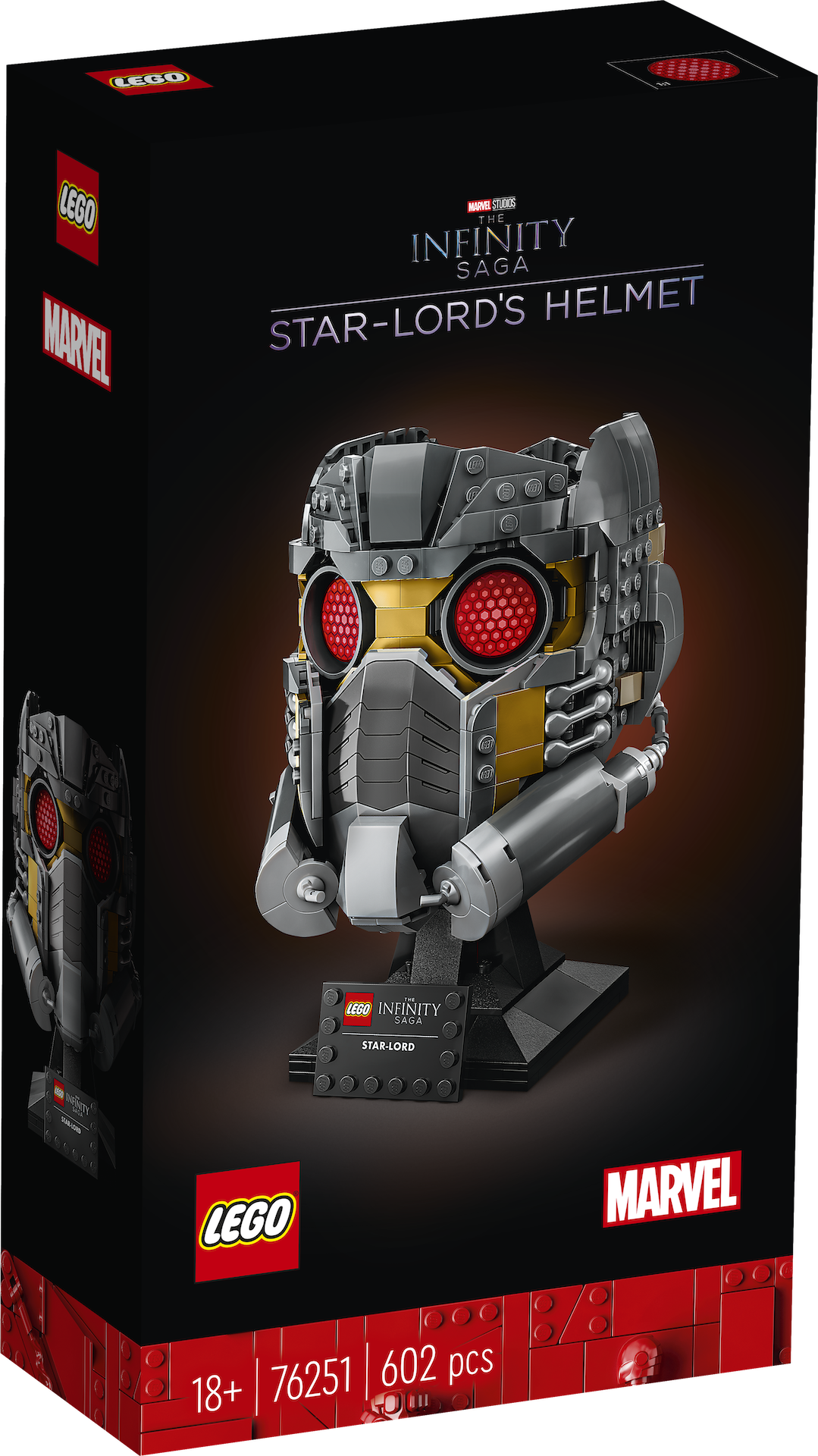 LEGO Marvel 76251 Star Lords Helmet 1