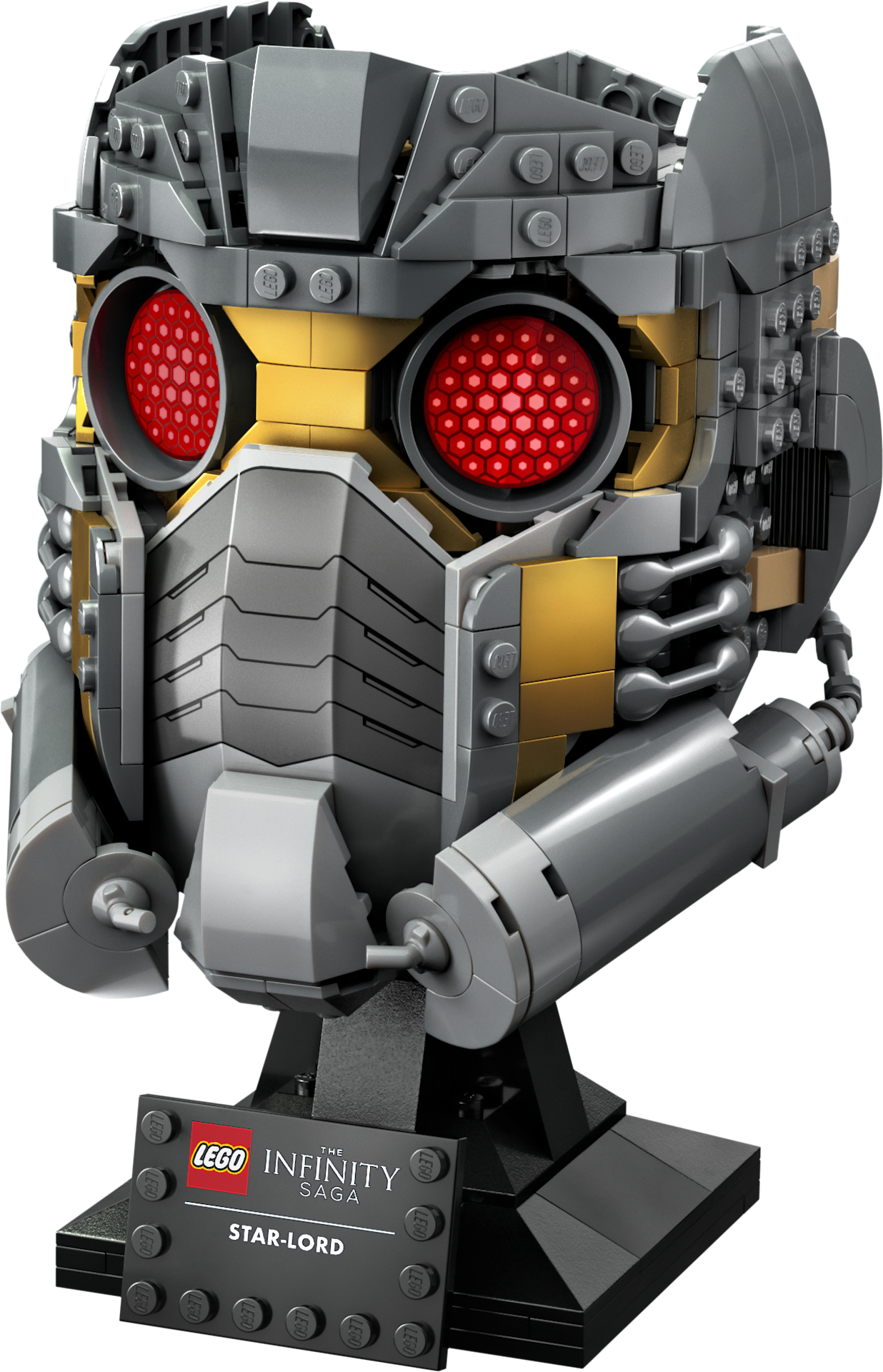 LEGO Marvel 76251 Star Lords Helmet 3