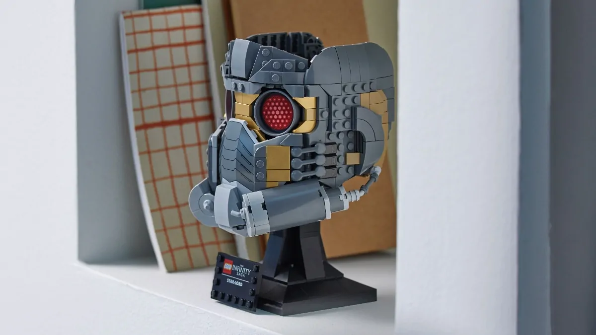 Star-Lord's Helmet 76251, Marvel