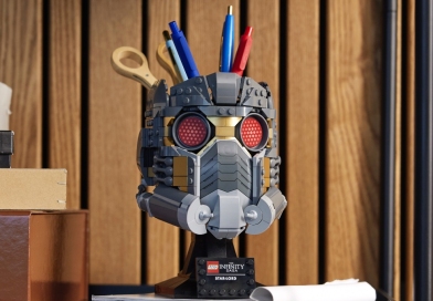 LEGO Marvel 76251 Star-Lord’s Helmet doubles up as… a pencil pot?