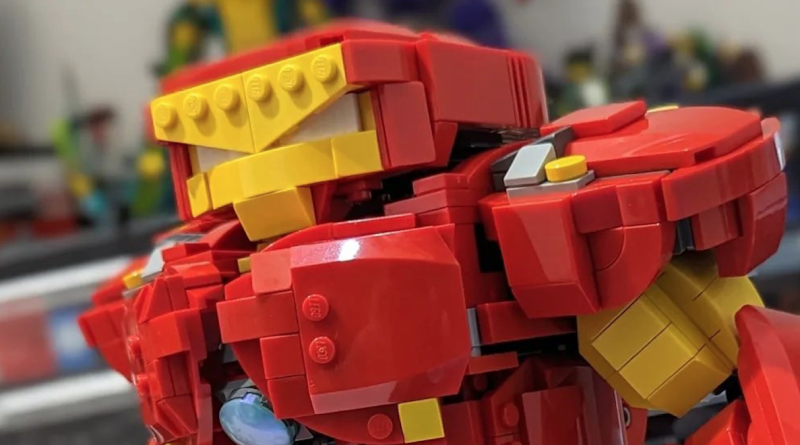 LEGO Marvel Hulkbuster BrickHeadz