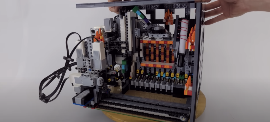 LEGO Minecraft Zombie Spawner 1024x464