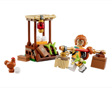 LEGO Monkie Kid 30656 Monkey King Marketplace 2